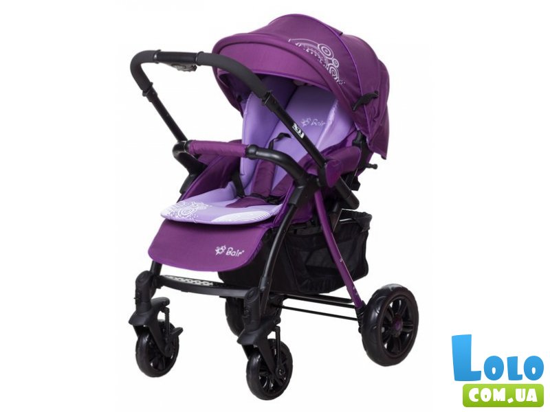 Прогулочная коляска Bair Fox Purple (фиолетовая)