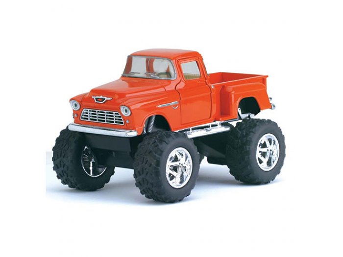Автомодель Kinsmart Chevy Stepside Pick-up Big KT5330WB (оранжевая), в масштабе 1:32 Kinsmart - купити в Україні
