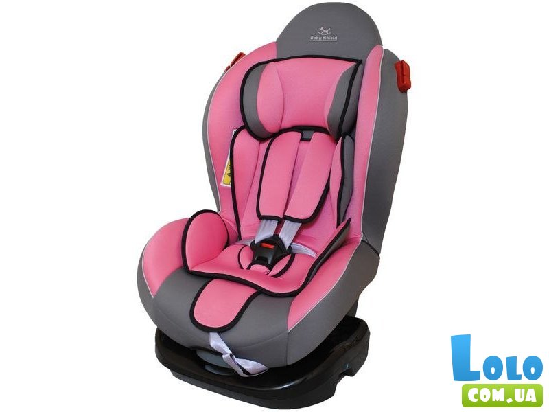 Автокресло Baby Shield Smart Sport II (розовое с серым)