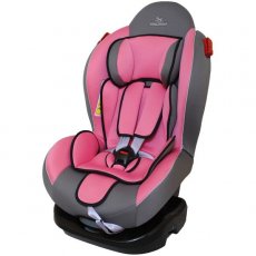 Автокресло Baby Shield Smart Sport II (розовое с серым)