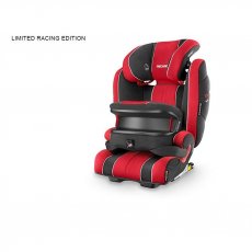 Автокресло Recaro Monza Nova IS Racing Edition (красное с черным)