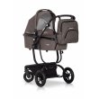 Универсальная коляска 2 в 1 EasyGo Soul Mocca (коричневая)