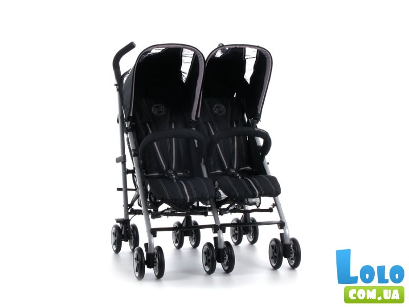 Прогулочная коляска Cybex Twinyx Black (черная)