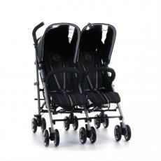 Прогулочная коляска Cybex Twinyx Black (черная)