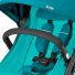 Прогулочная коляска GB Qbit Capri Blue-Turquoise (бирюзовая)