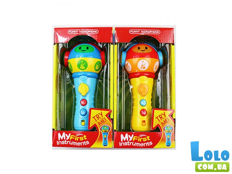Микрофон "My First Instruments" (ZD658-58), в ассортименте
