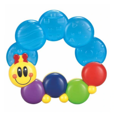 Погремушка-прорезыватель Гусеничка