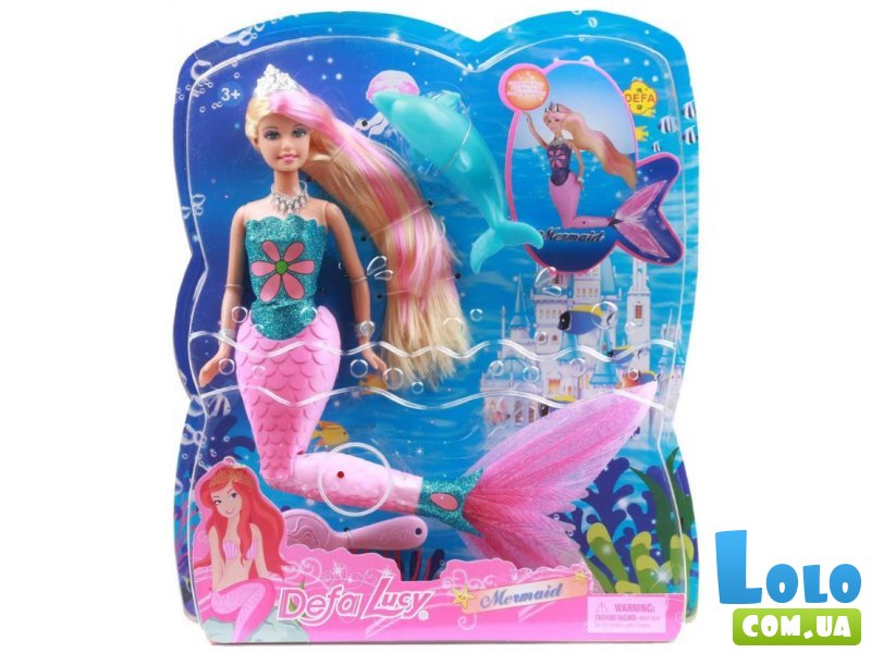Кукла Русалочка, Defa (в ассортименте)