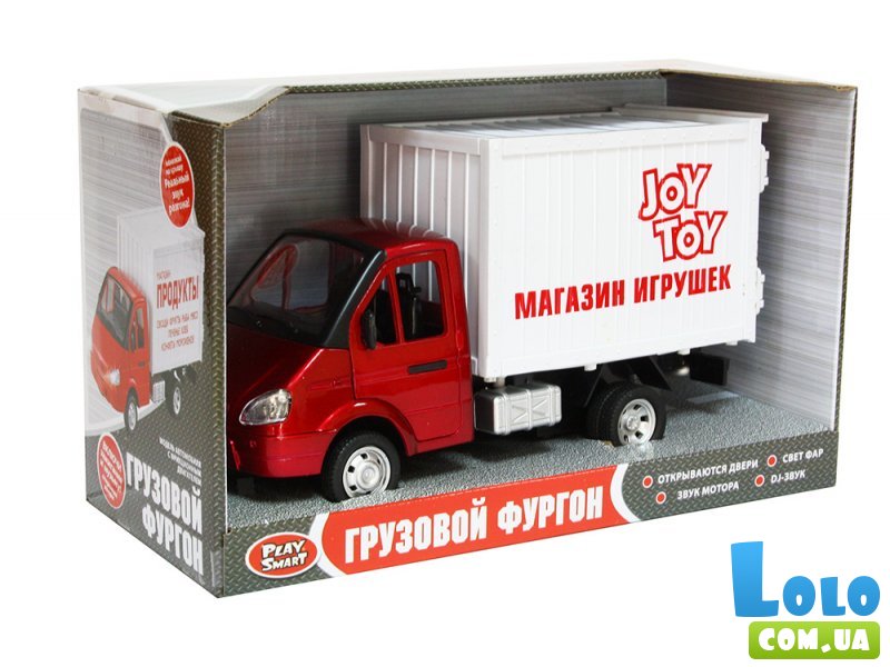 Машинка Joy Toy "Грузовой фургон" (9077-F)