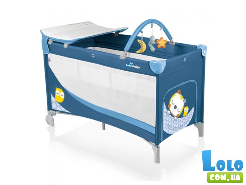 Кроватка-манеж Baby Design Dream (в ассортименте)