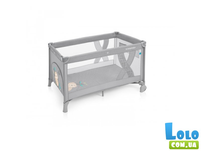 Кроватка-манеж Baby Design Simple (в ассортименте)