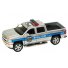 Машина металлическая Chevrolet Silverado Police Fire Fighter, Kinsmart (в ассортименте)