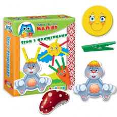 Первые игры для малышей Пуговки-шнурочки, Vladi Toys (в ассортименте)