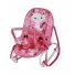 Шезлонг-качалка Bertoni Top Relax Pink Kitten (розовый), с рисунком
