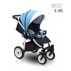 Прогулочная коляска Camarelo EOS E-05 (синяя с голубым)