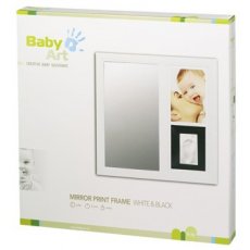 Рамочка для фотографий с зеркалом Baby Art "Моя маленькая птичка" (34120114)
