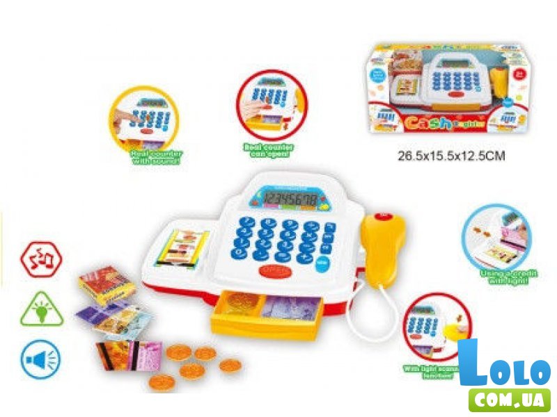 Кассовый аппарат Mix Toys "Cash Register" (66055)