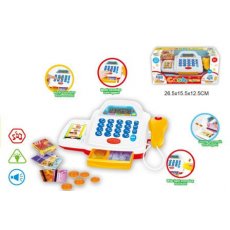 Кассовый аппарат Mix Toys "Cash Register" (66055)