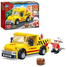 Конструктор Пожарная машина, Banbao (7108),105 дет.