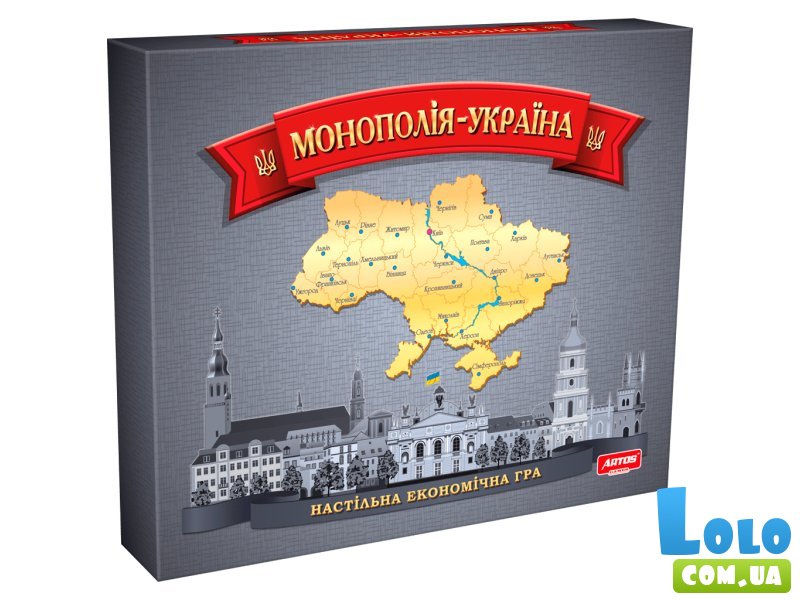 Настольная игра Монополия Украина, Artos