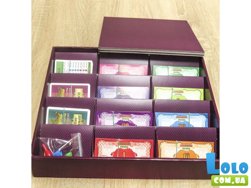 Настольная игра Монополия Украина, Artos