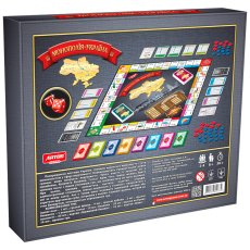 Настольная игра Монополия Украина, Artos