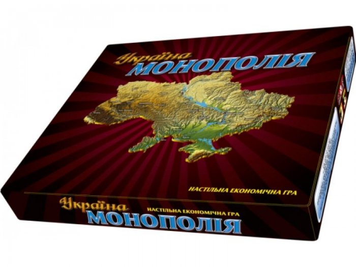 Настольная игра Монополия Украина, (укр.)