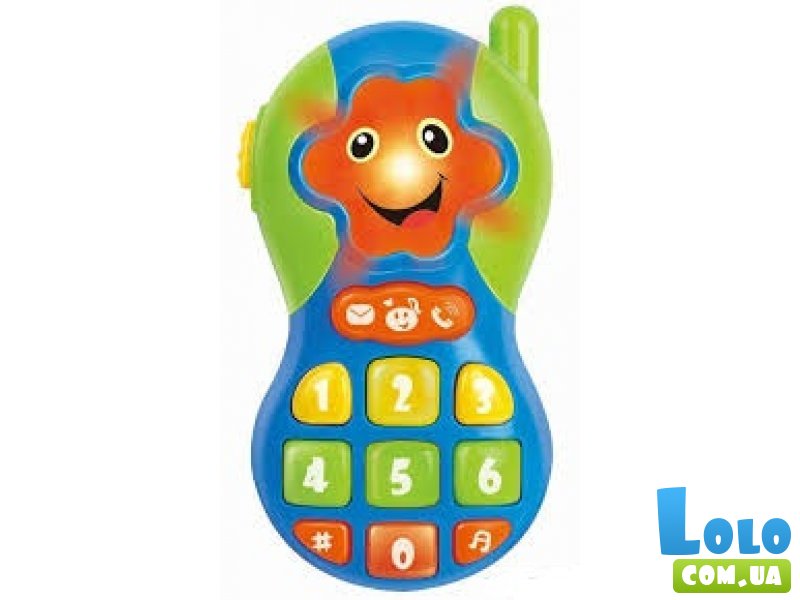 Музыкальный телефон Baby Mix (PL-405803)
