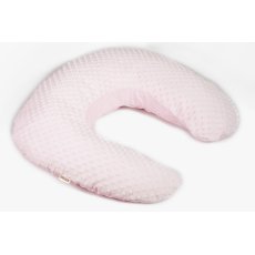 Подушка для беременных Twins Minky Pink (розовая)