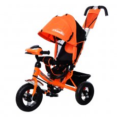 Велосипед трехколесный Baby Tilly Camaro T-362 Orange (оранжевый с черным)
