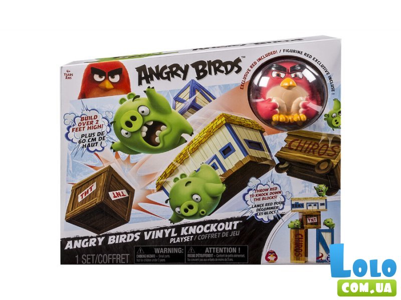Игровой набор Spin Master "Большой игровой набор Angry Birds" (SM90506)