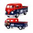 Машина металлическая Volkswagen Bus Double Cab Pickup, Kinsmart (в ассортименте)