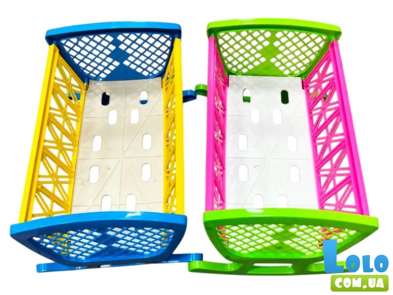 Кроватка для кукол, Bamsic (в ассортименте)