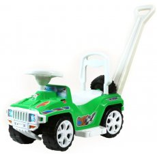Автомобиль для прогулок - толокар с родительской ручкой Ориончик, Orion (зеленый)