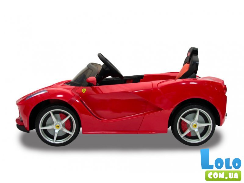 Электромобиль Rastar Ferrari LaFerrari (красный)