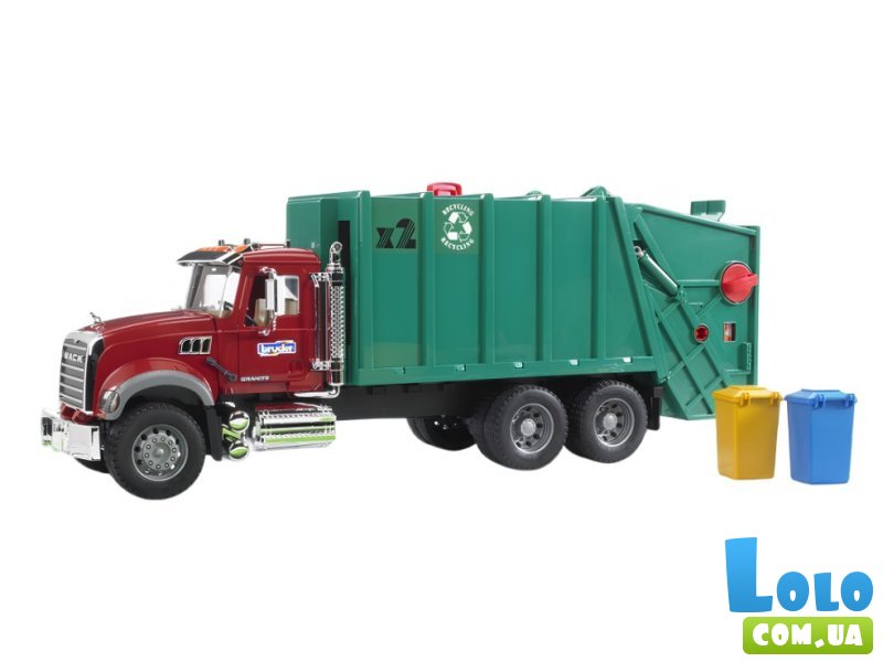 Машина Мусоровоз, Bruder