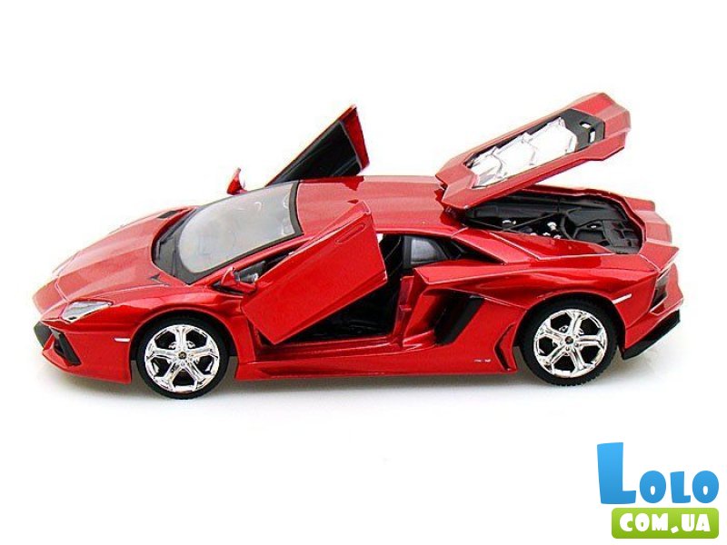 Автомодель Maisto Lamborghini Aventador LP700-4 (31362 met. red), в масштабе 1:24