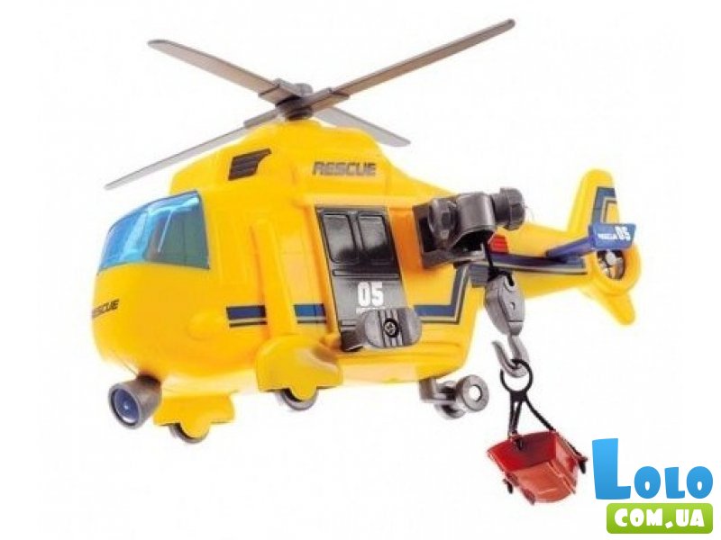 Вертолет Dickie Toys "Спасательная служба" (3302003)