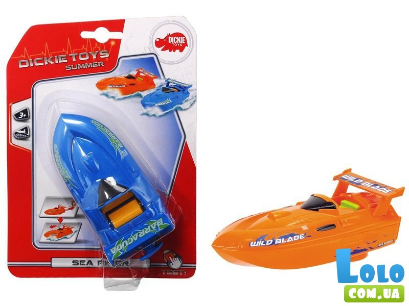 Скоростной катер Dickie Toys (3772001), в ассортименте