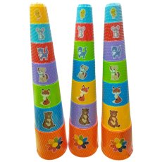 Пирамидка Пасочка с ведерком, ТехноК (в ассортименте)