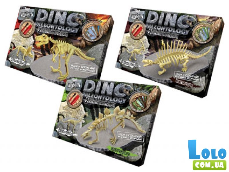 Набор для проведения раскопок Dino Paleontology, Danko Toys (в ассортименте)