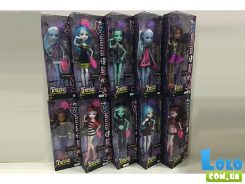 Кукла типа "Monster High" (YF10010-1), в ассортименте