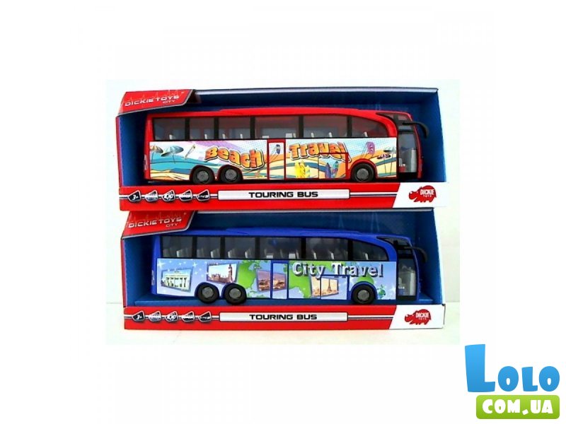 Туристический автобус Dickie Toys "Экскурсия по городу" (3745005), в ассортименте
