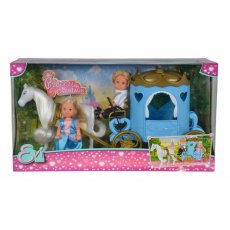 Кукла Simba Еви и Тимми "Карета принцессы с лошадью" (5738516)