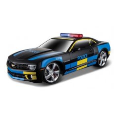 Автомодель Maisto Chevrolet Camaro SS RS Police (81236 black), в масштабе 1:24