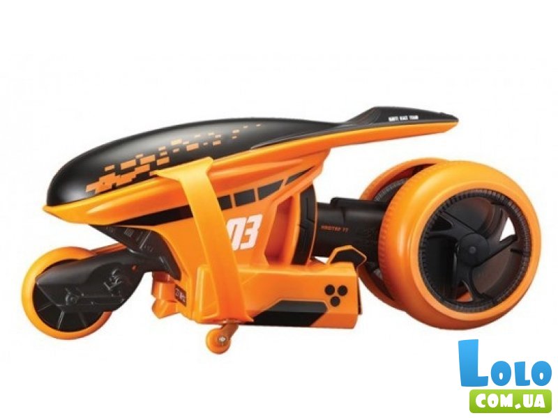 Мотоцикл на радиоуправлении Cyklone 360, Maisto Tech (оранжевый)
