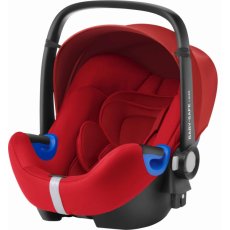 Автокресло Britax-Romer Baby-Safe i-Size Flame Red (красное)