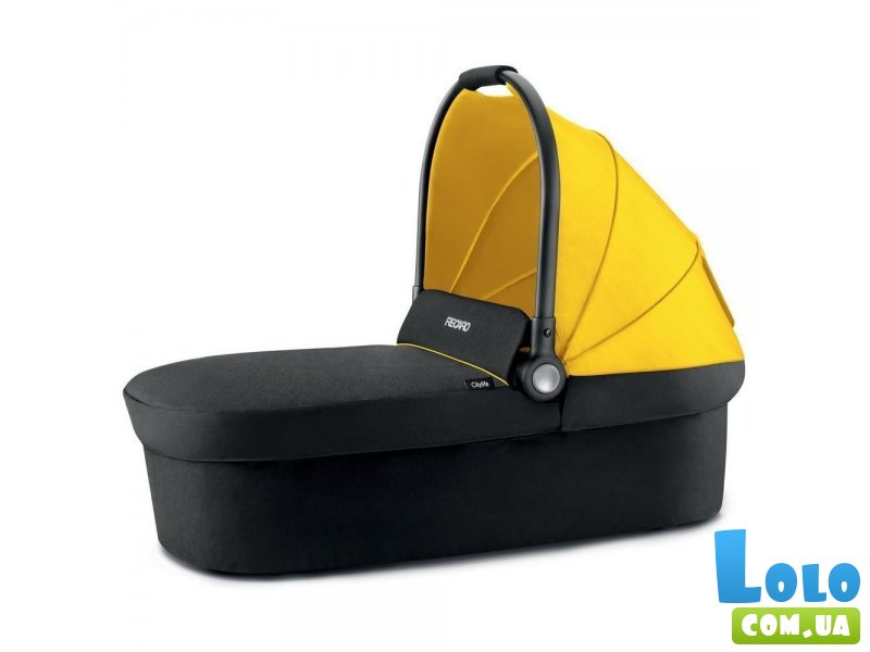 Люлька для коляски Recaro CityLife Sunshine (желтая с черным)