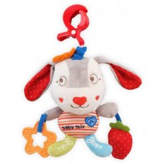 Игрушка-подвеска Baby Mix "Плюшевый кролик" (P/1126-DA00)