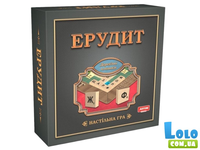 Настольная игра Эрудит, Artos (укр.)